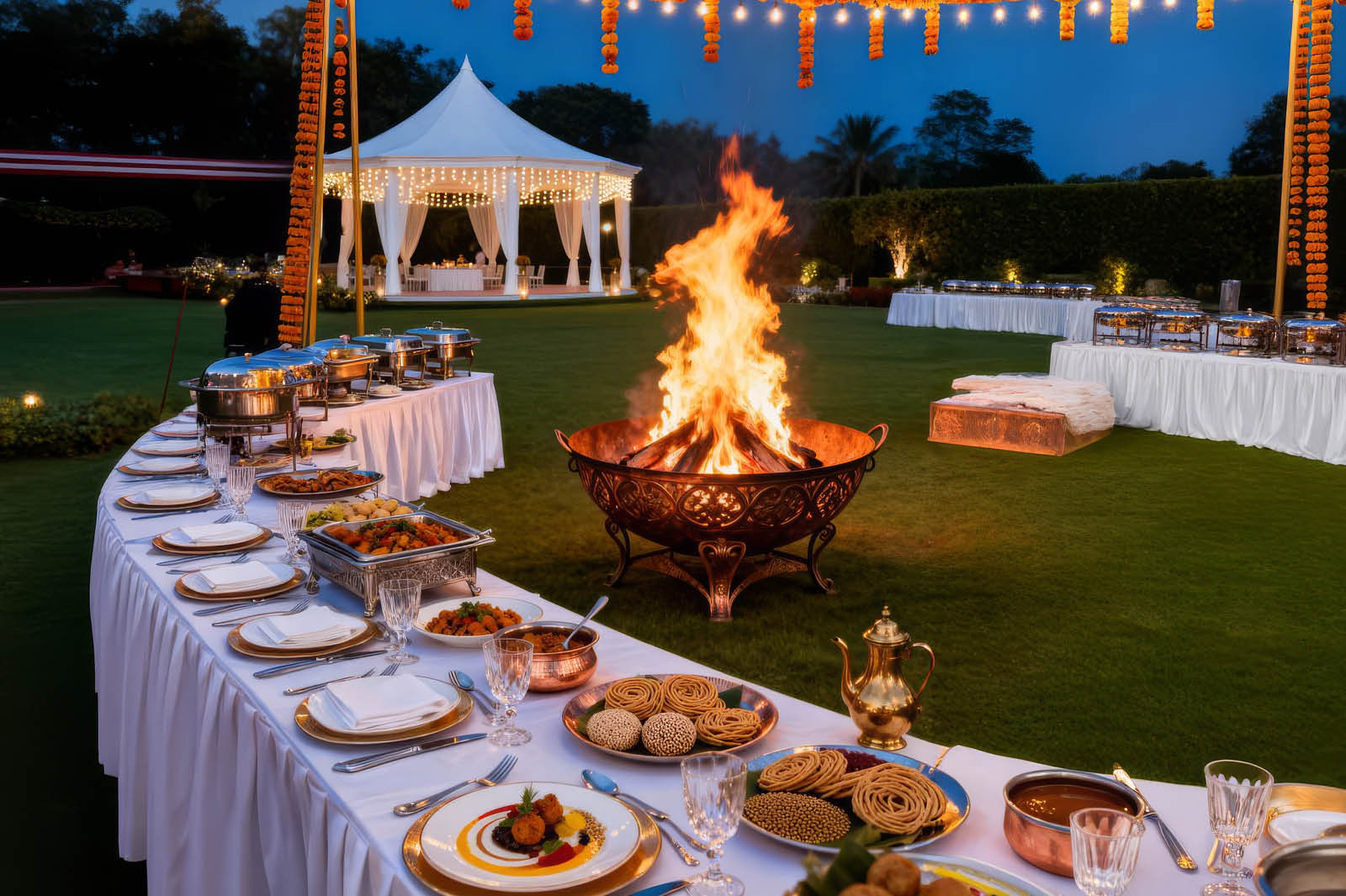 pooja function catering